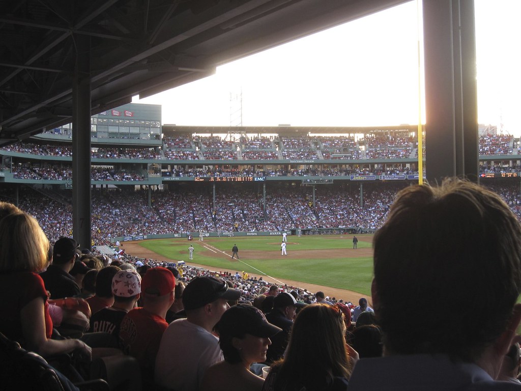 Fenway Park, Grandstand 5 nicolette_mastrangelo Flickr