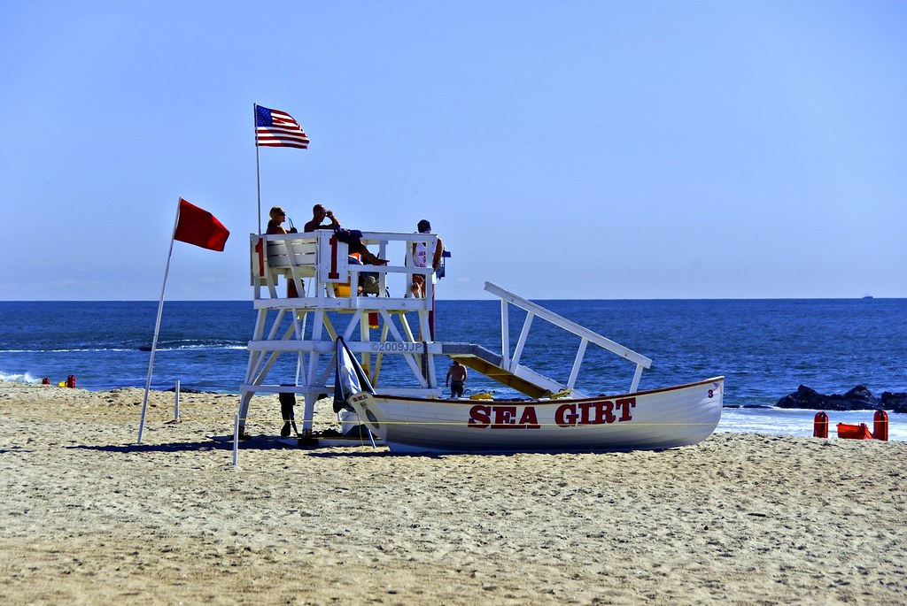 Sea Girt Surf Patrol This was taken at Sea Girt Beach whic… Flickr