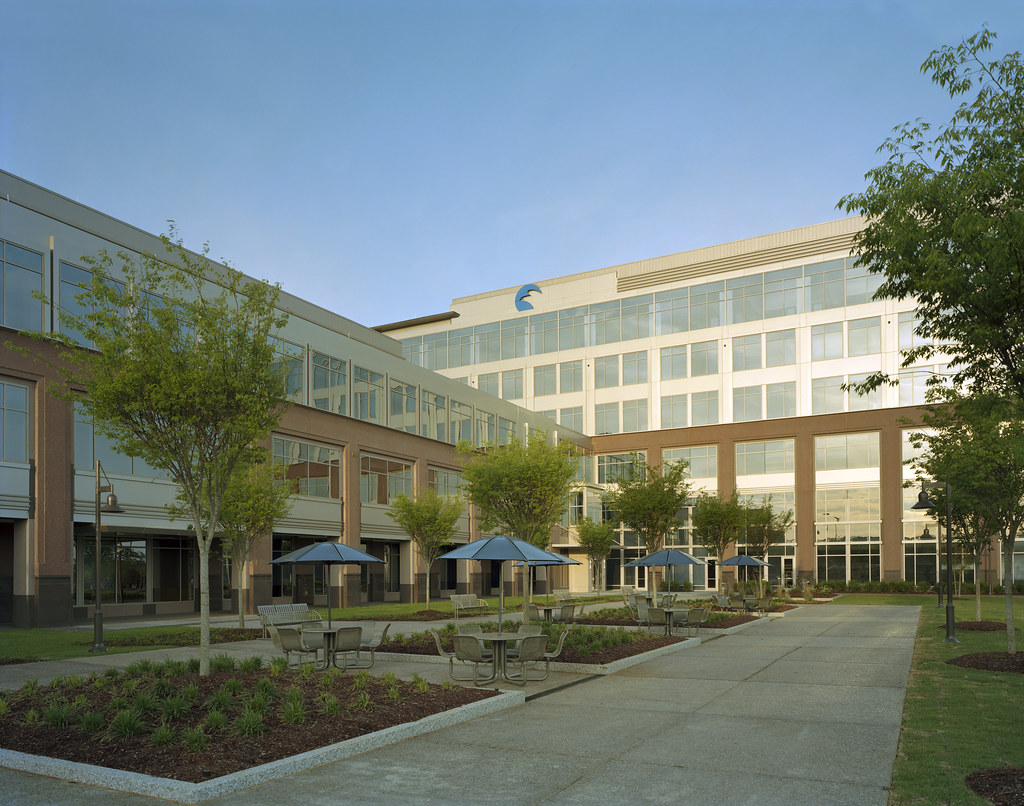 Colonial Bank Headquarters Flickr
