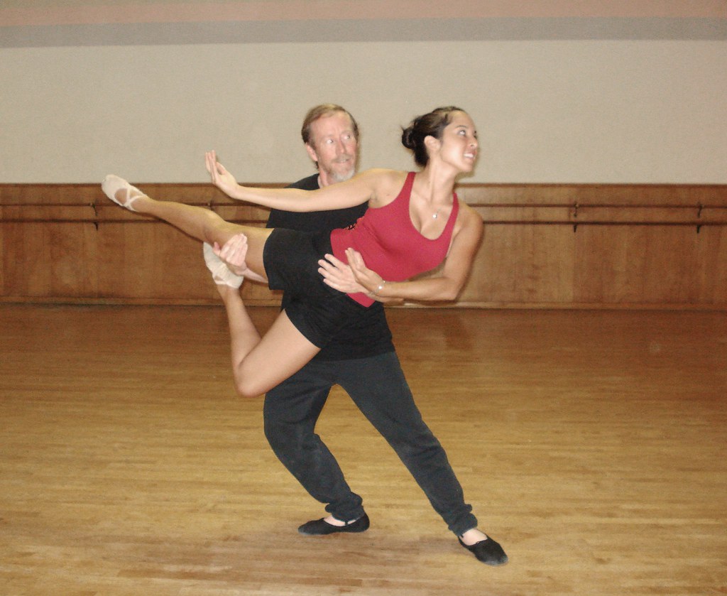 Fish catch dip! Christine and I in a fish catch! I'm so ha… Flickr