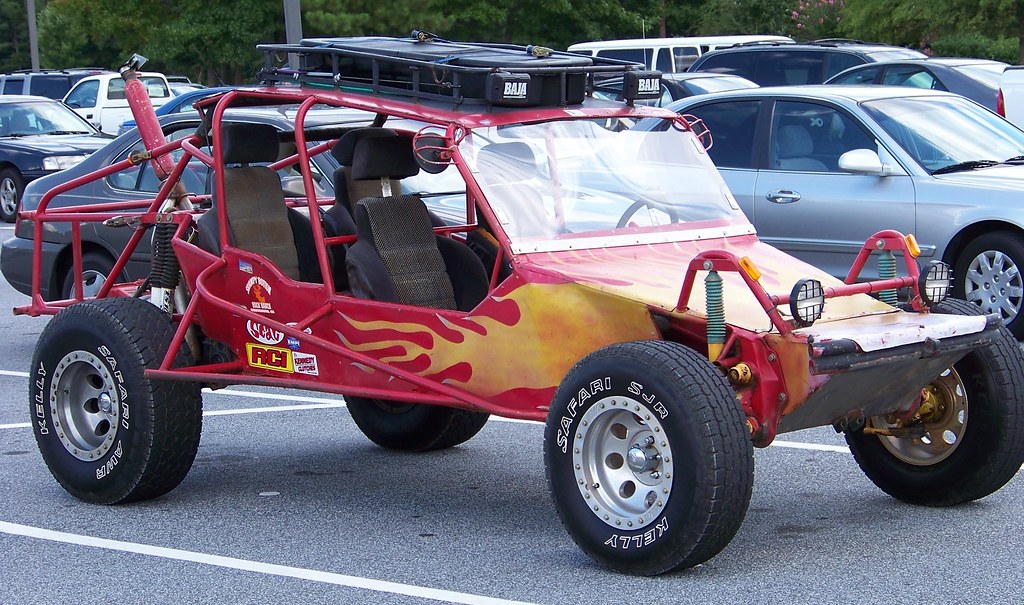 dune buggy at local store Dave*71 Flickr