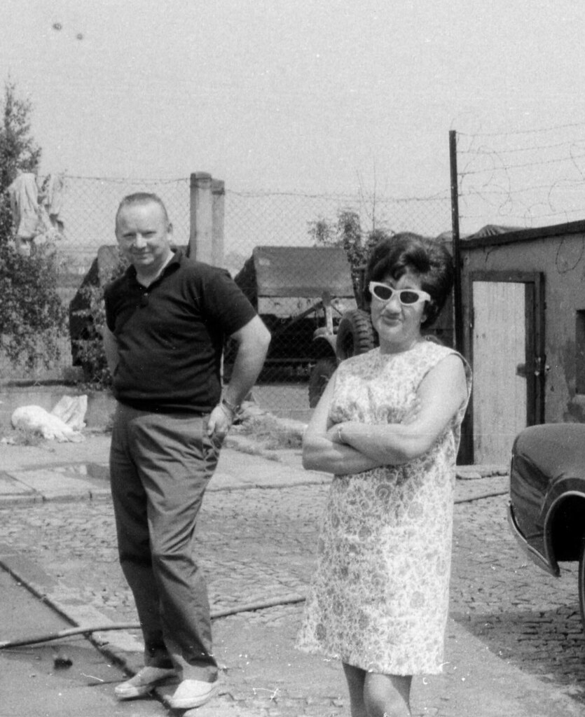 Dwight and Alice Pelkey at the Car Wash a photo on Flickriver