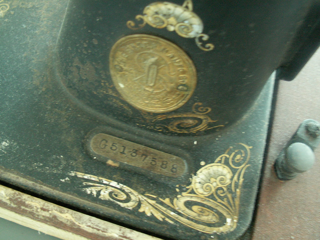 Antique Sewing Machines (20) Serial number Flickr