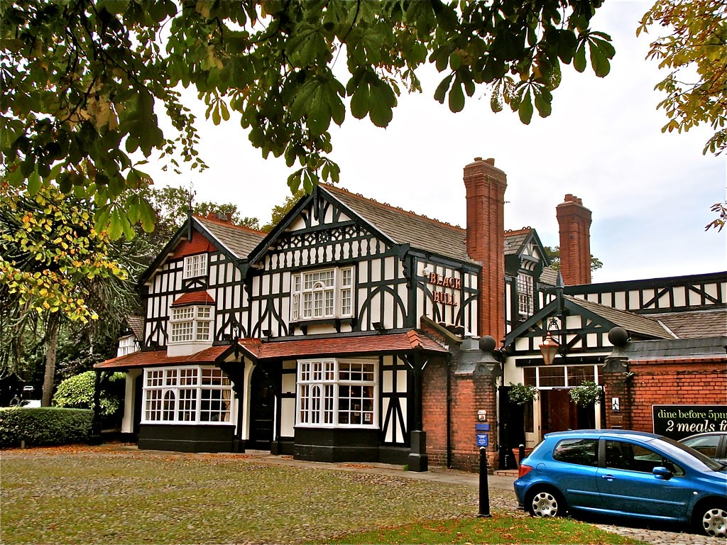 Black Bull Gateacre, Liverpool. Landmark pub on the corn… Flickr