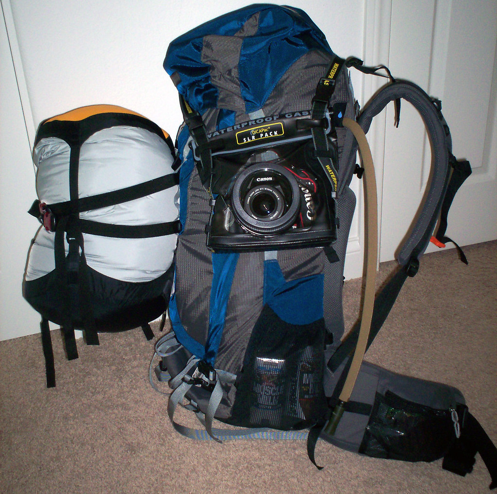 REI Mars 85 Backpack Ready for my three days in Zion Natio… Flickr