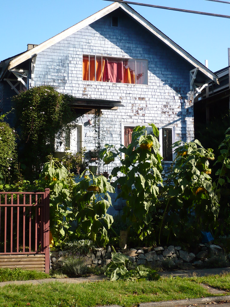 East Vancouver House Old fashioned Vancouver house circa 1