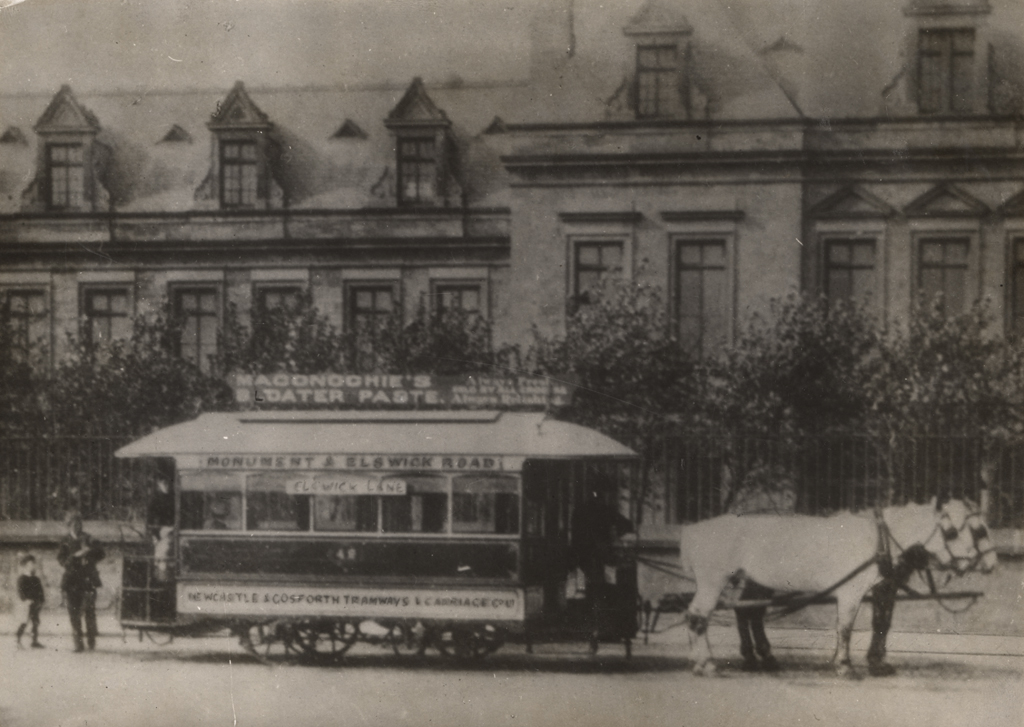 006790Horse Tram West Road Newcastle upon Tyne Unknown c.… Flickr