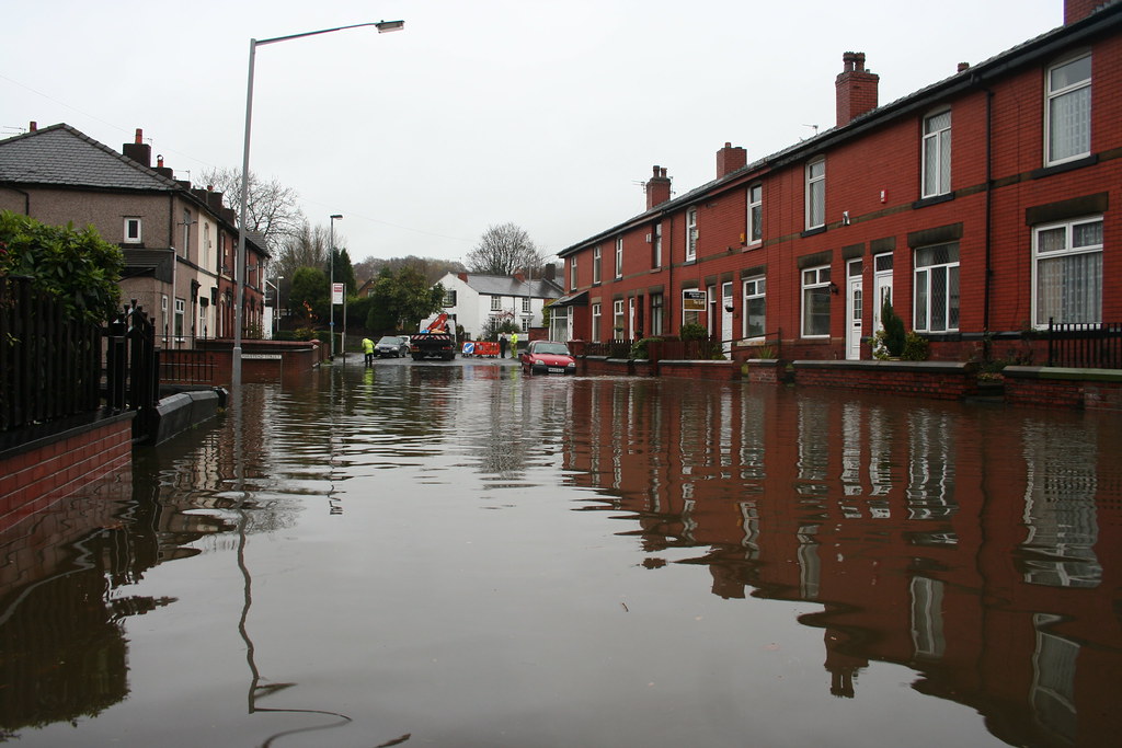 The Great Chesham Road Flood Ian Turk Flickr