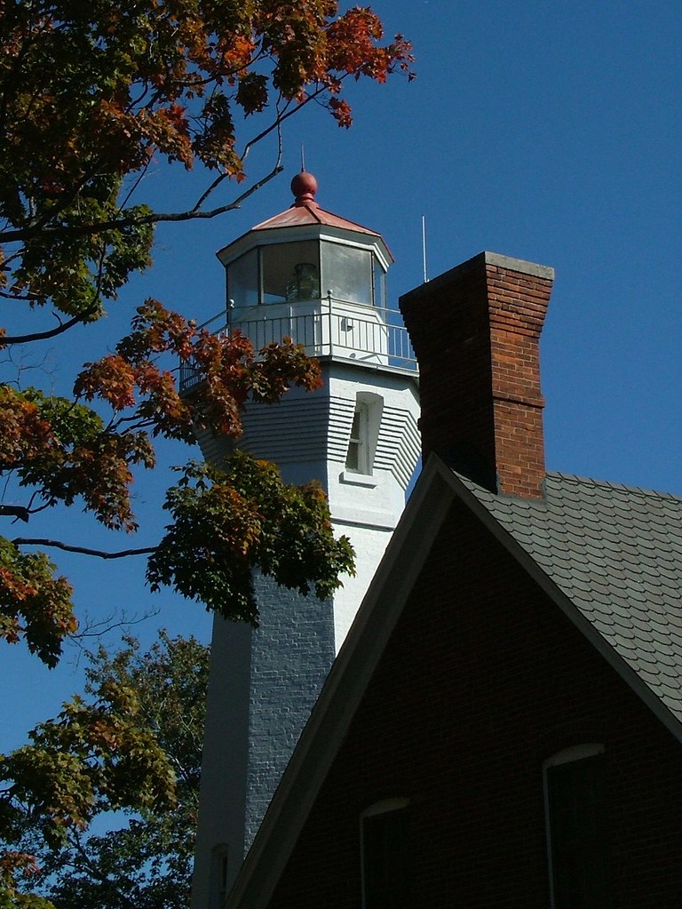 Port Sanilac Light Port Sanilac, Michigan Larry Myhre Flickr