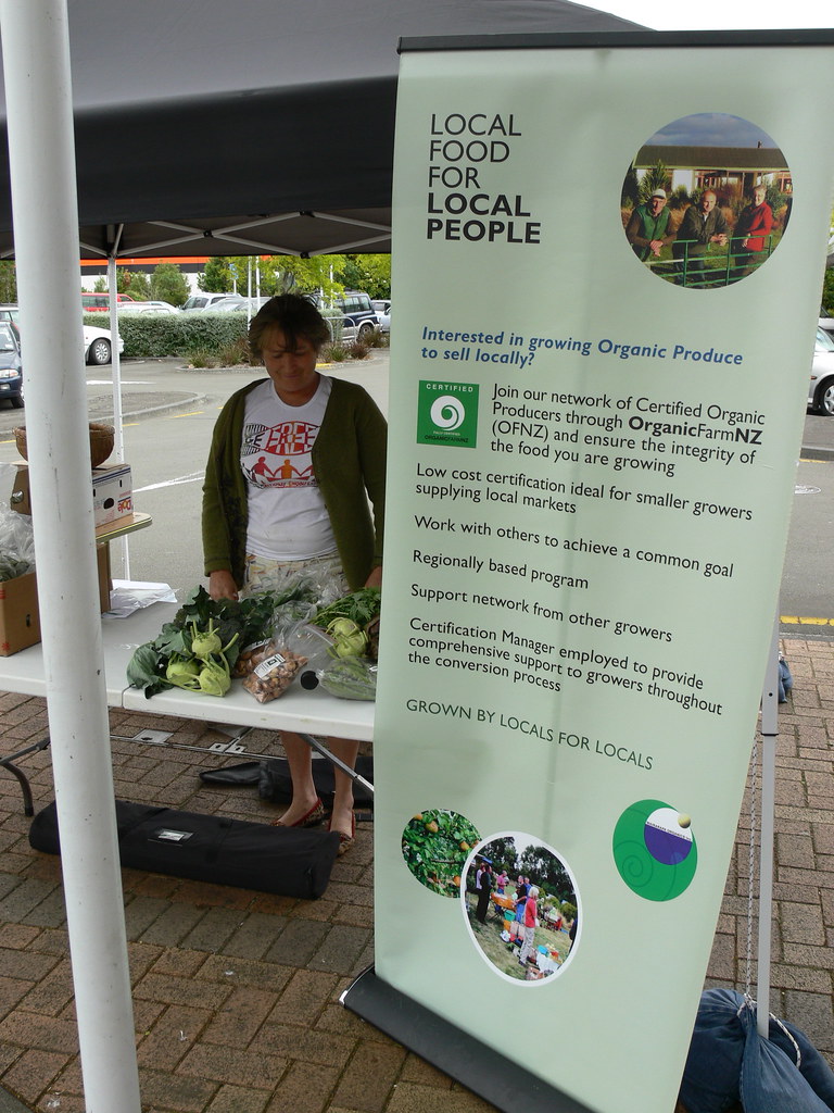 Dec1309 Upper Hutt Farmers' Market Flickr