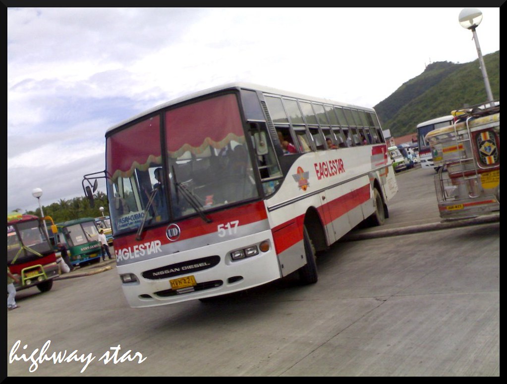 Eaglestar Make SR Exfoh Engine Nissan Diesel FE6C Chass… Flickr