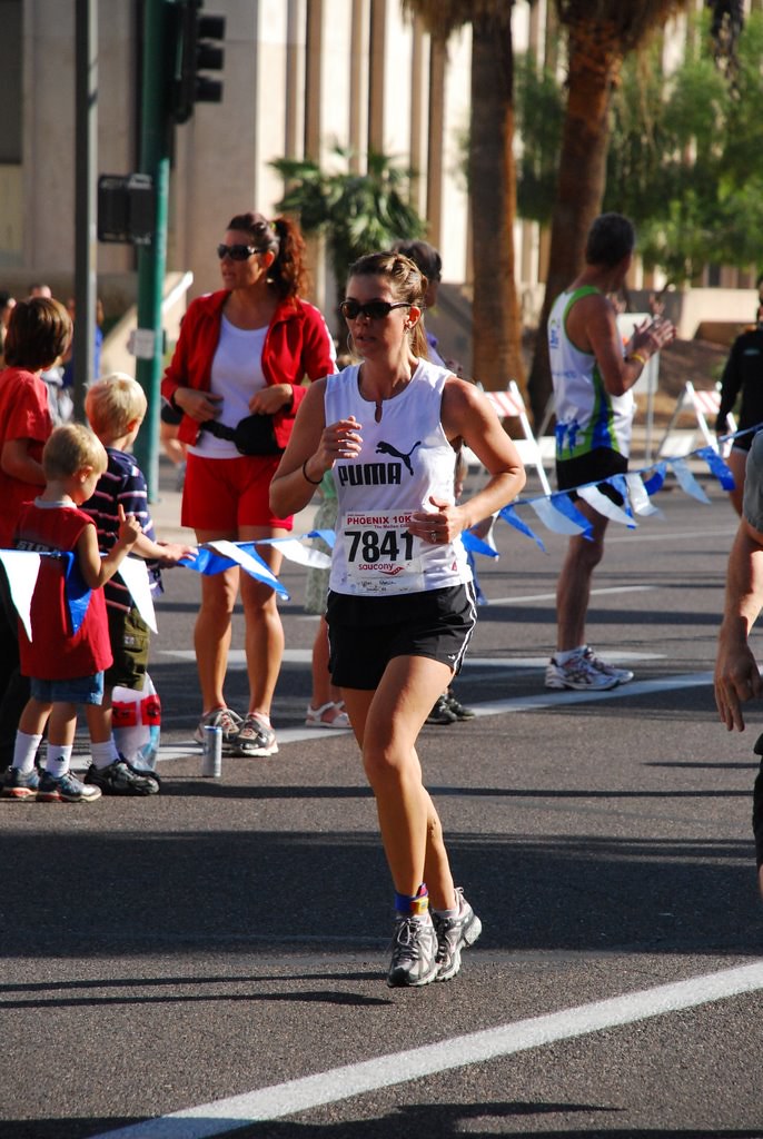 5K Run November 8, 2009 5K run in downtown Phoenix. bonezoneflickr