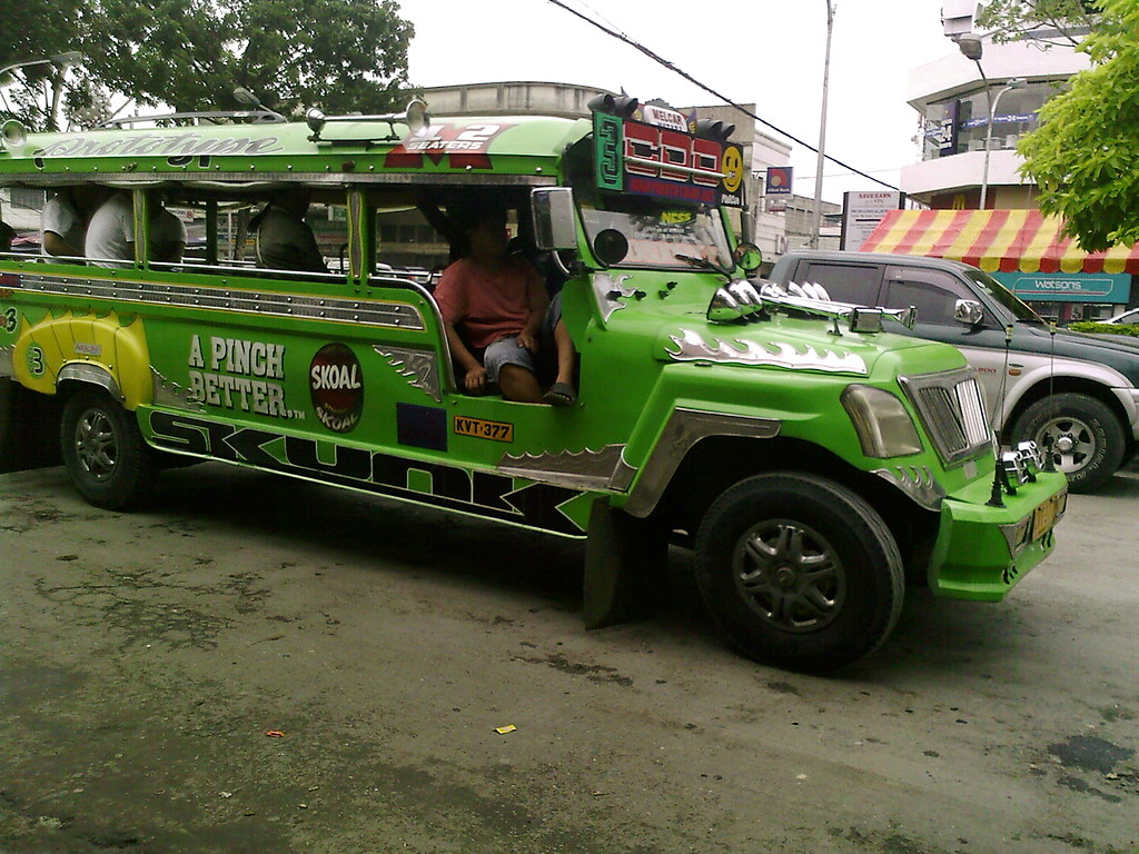 Melcar Motors Jeep A jeepney in Cagayan de Oro City. Melca… Flickr