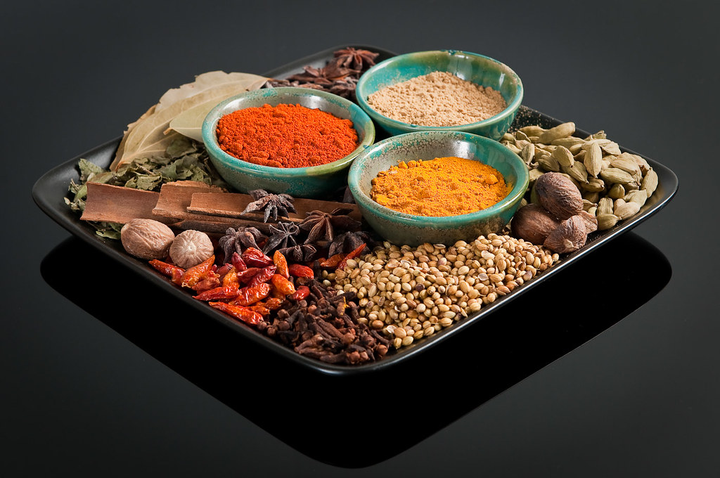 indian spice plate Upload for Strobist Sunday challenge … Flickr