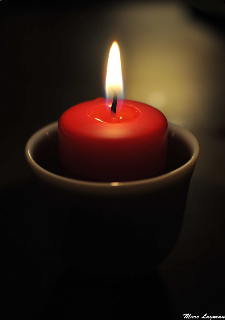 Bougie / Candle La Toussuire (France) 31/12/09 Marc Lagneau Flickr