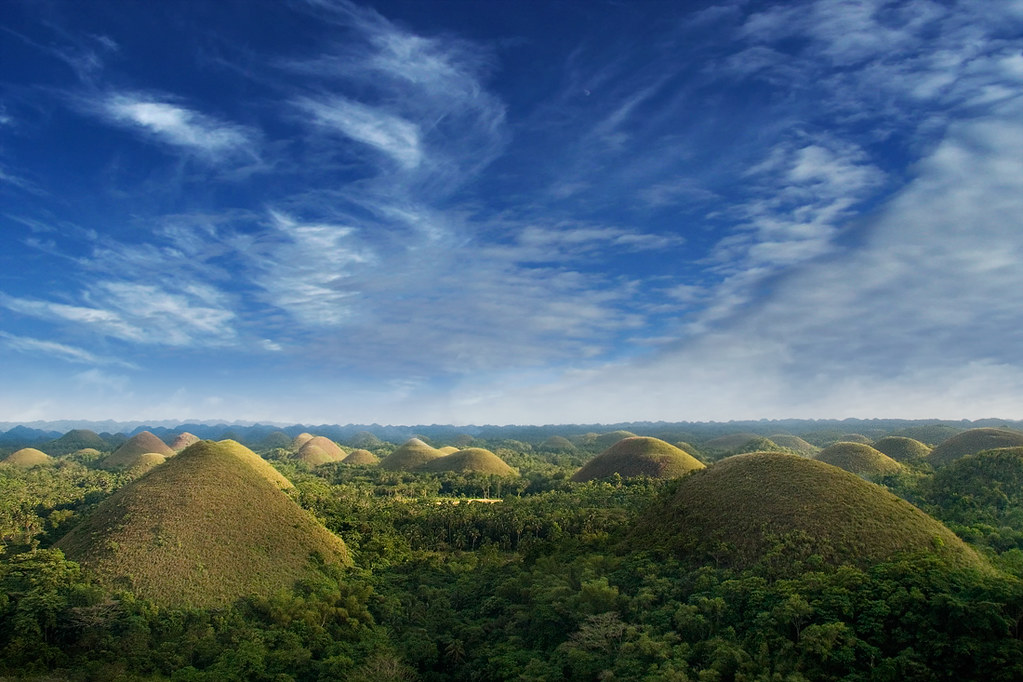Chocolate Hills Central Bohol Island in the Southern Phili… Flickr