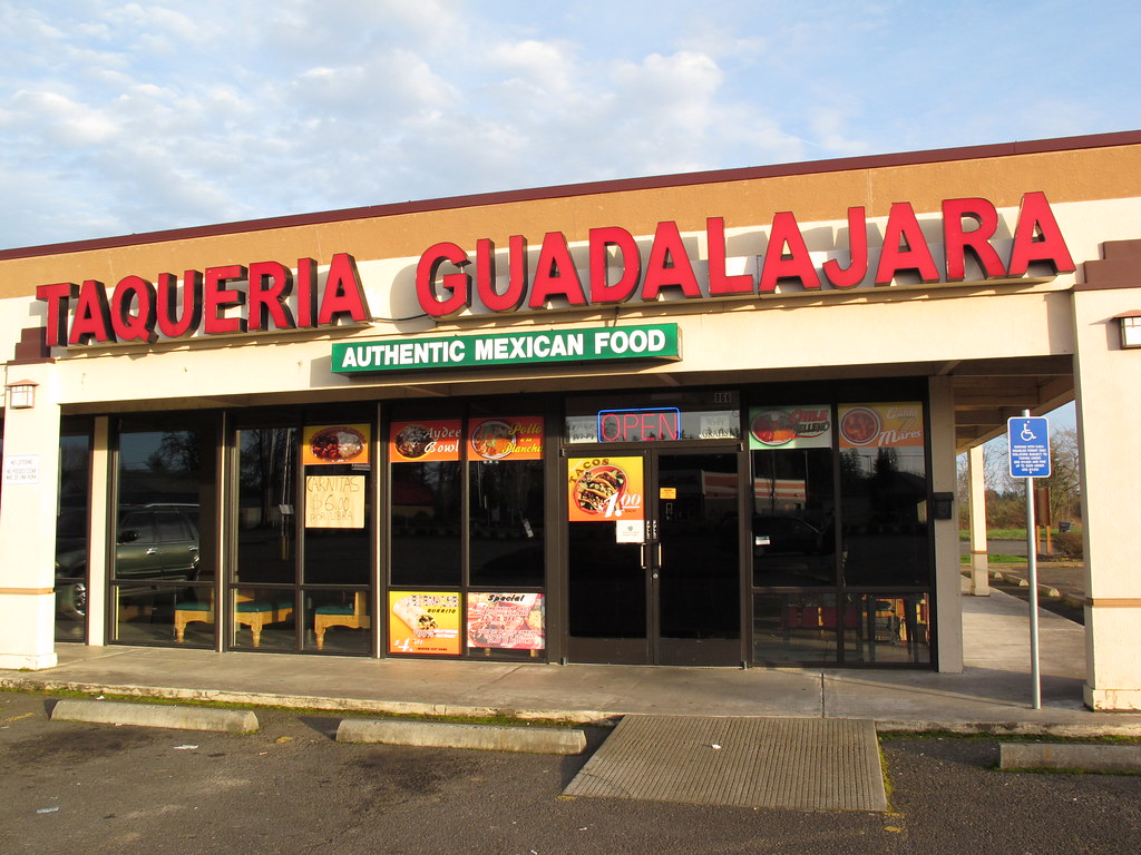 Taqueria Guadalajara 1 , Woodburn, OR Taqueria Guadalajara… Flickr