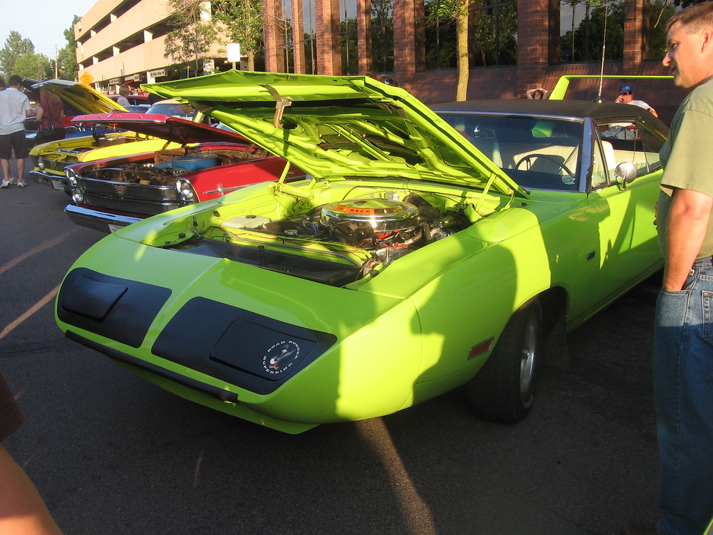 525mopar anoka car show 1970 superbird mercman55 Flickr