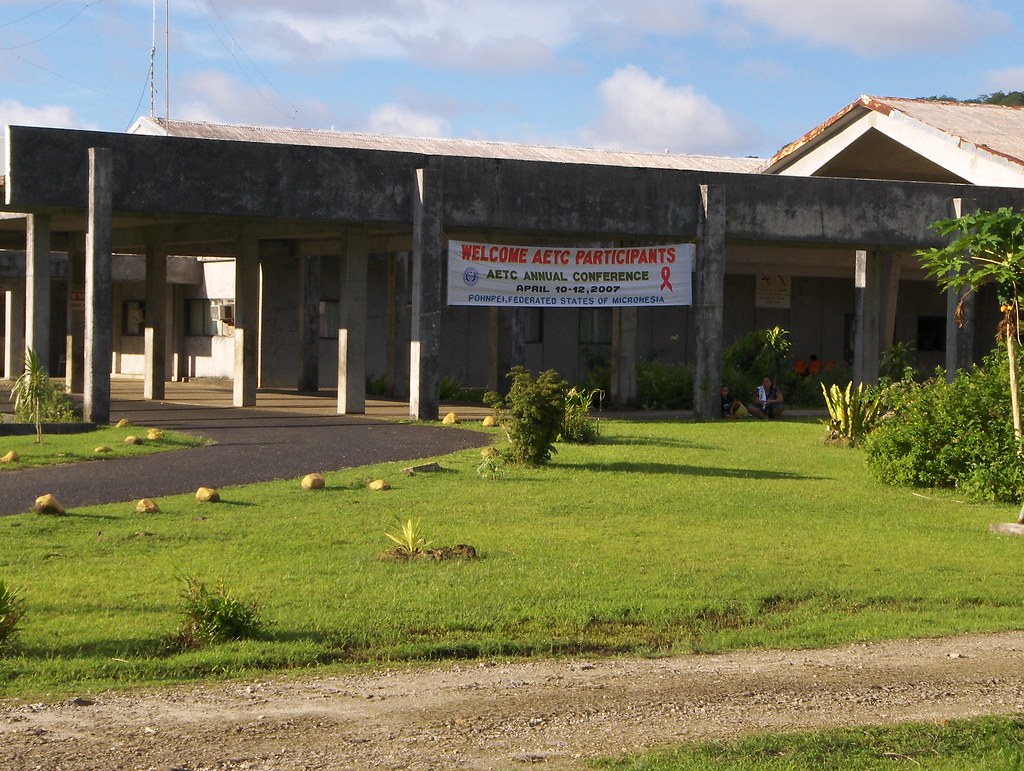Pohnpei Hospital, FSM HAETCHnl Flickr