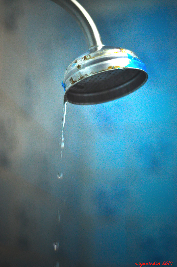 retired an old shower head needs to be replaced reymac Flickr
