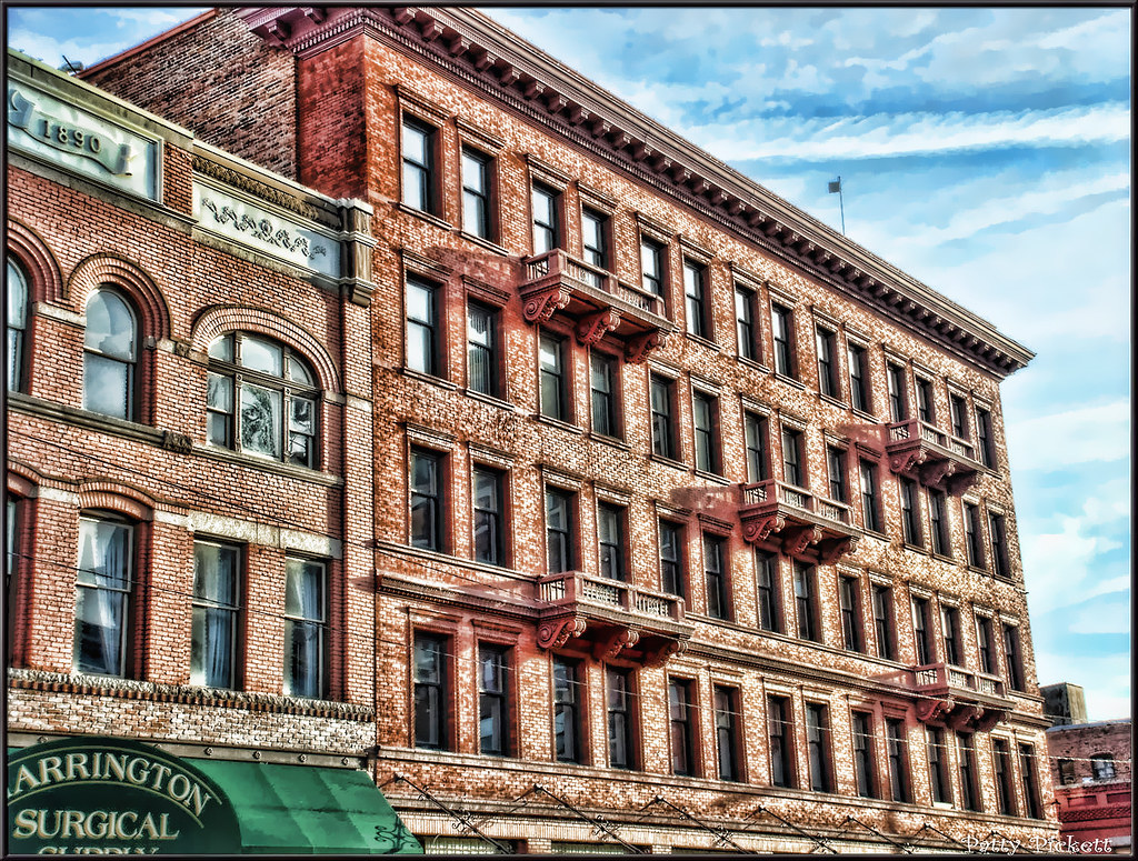 Butte Montana Historic district Butte Montana Pattysphotos Flickr