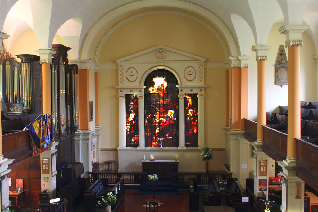 St Paul's Church_The Jewellery Quarter_Birmingham_Apr11 Flickr