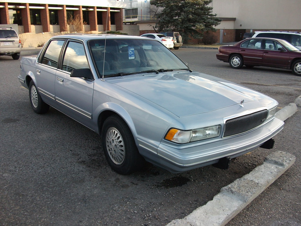 Buick Century Buick Century stereotypical old person car… Flickr