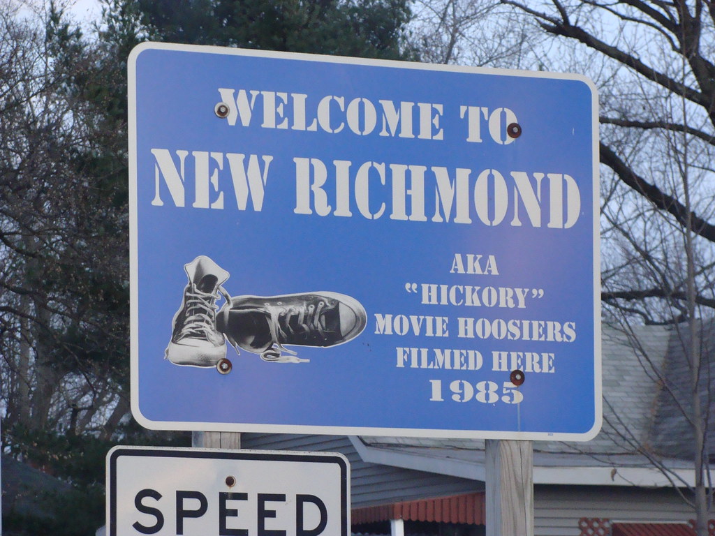 Hoosiers (New Richmond, Indiana) Hickory Movie Location Flickr