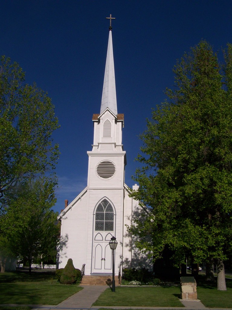 Saint Peters Episcopal Church Carson City NV nrhp 78003… Flickr