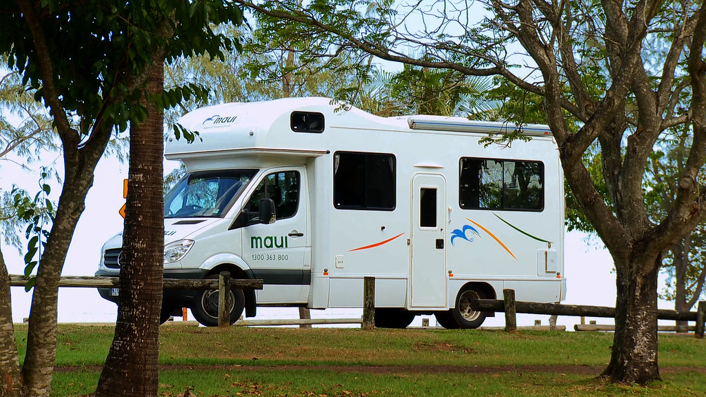 Maui Motorhome in Darwin roadside Another shot from our ad… Flickr