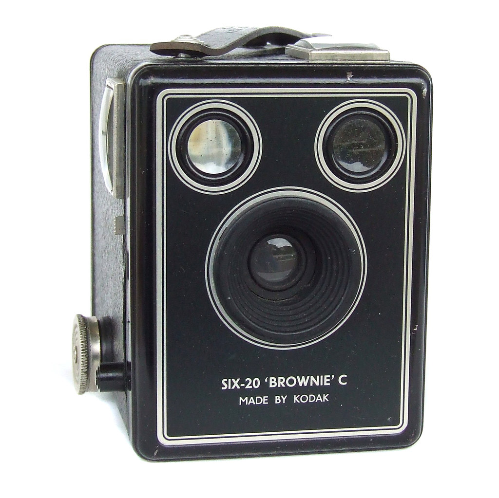 (1946) Kodak Six20 Brownie Model C Kodak Ltd (London, Engâ€¦ Flickr