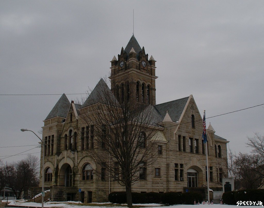 Pulaski County, Indiana Courthouse (1894) (Winamac, IN) Flickr