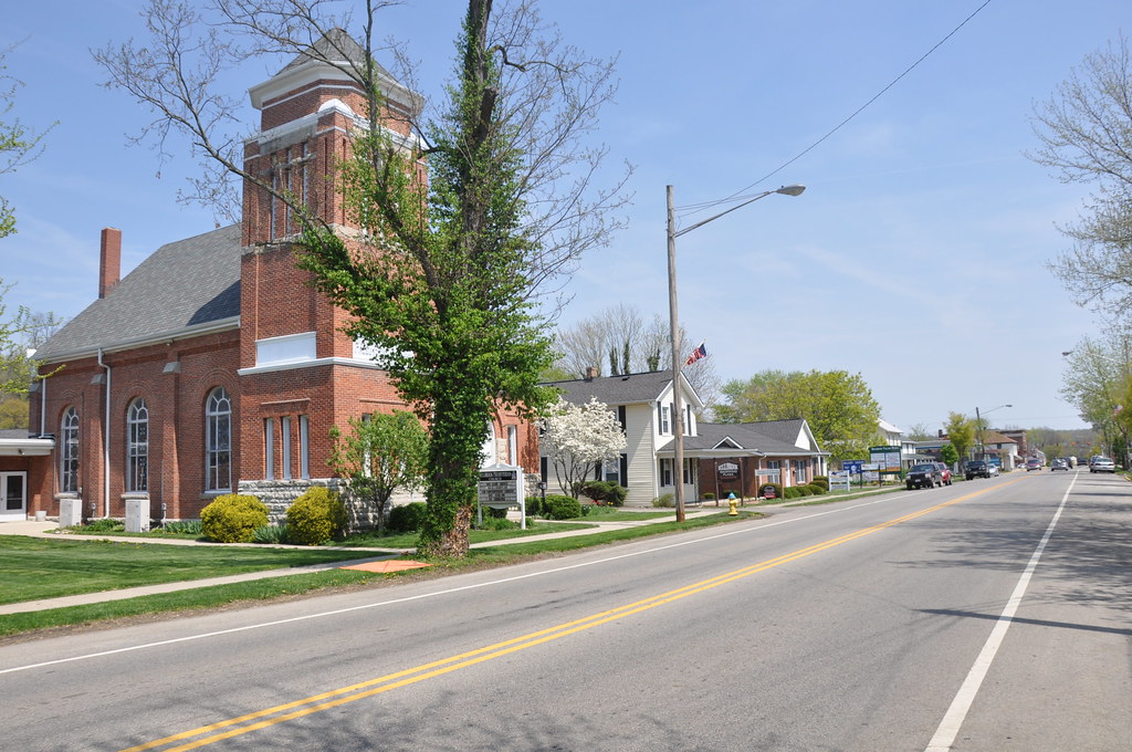 Downtown Bellbrook (41410) Brevort Flickr