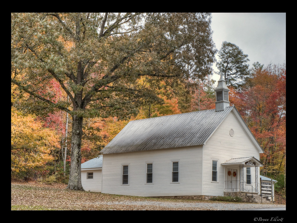 Gates Chapel Church Bryan Elliott Flickr