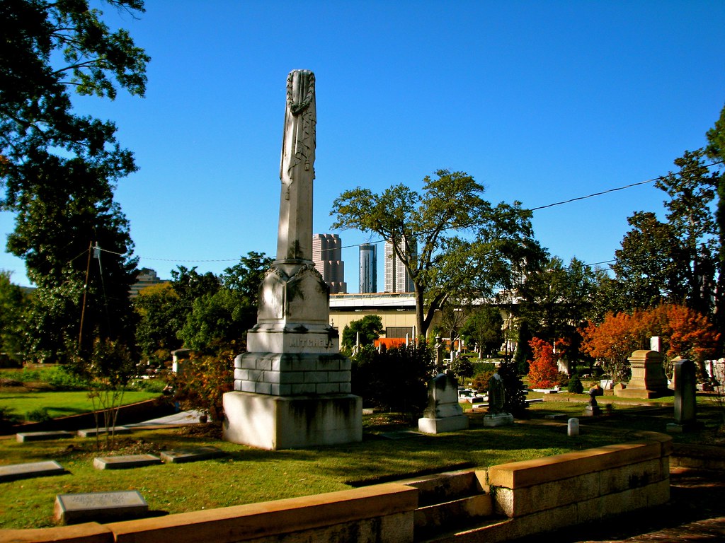 Oakland Cemetery Tour Jeff Gunn Flickr