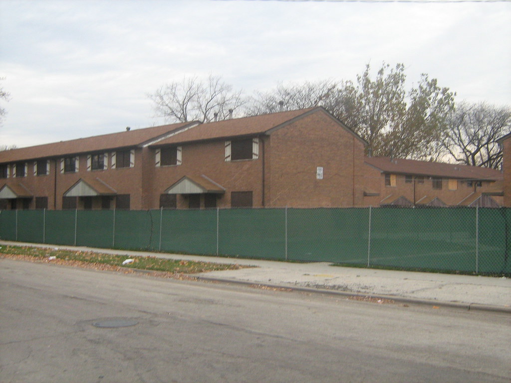 LeClaire Courts Homes 4410 S Laporte Ave Chicago, IL 60638… Flickr