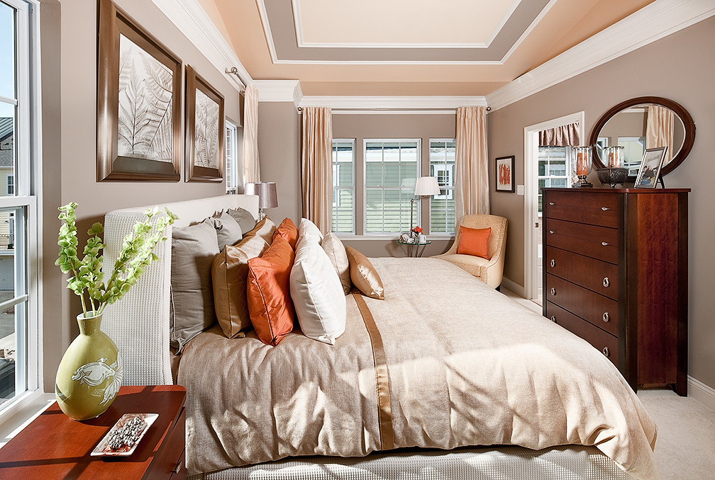 Shipley’s Grant Owner's Suite Inspired by Living. Designed… Flickr