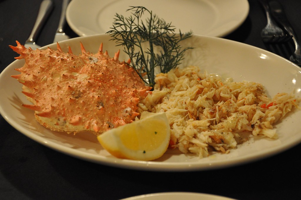 second night at this restaurant spider crab seventyoneplace Flickr