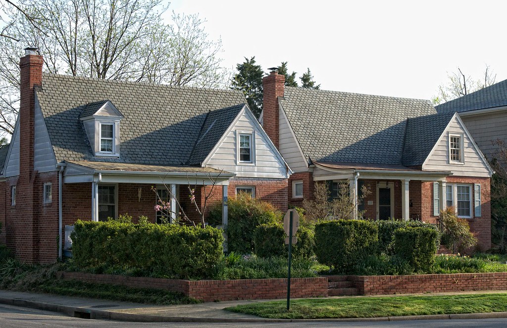 Bellevue neighborhood. Richmond, Virginia. Ronnie Pitman Flickr
