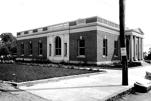 Burlington, NC post office Former site. Alamance County. T… Flickr