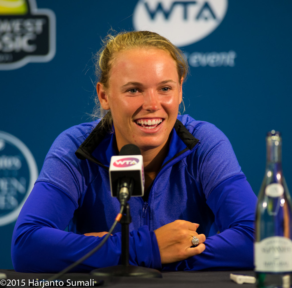 Bank of the West 2015 Caroline Wozniacki Harjanto Sumali Flickr