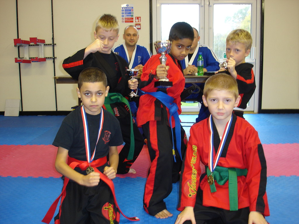 Intermediates Kata karate leadership uk Flickr