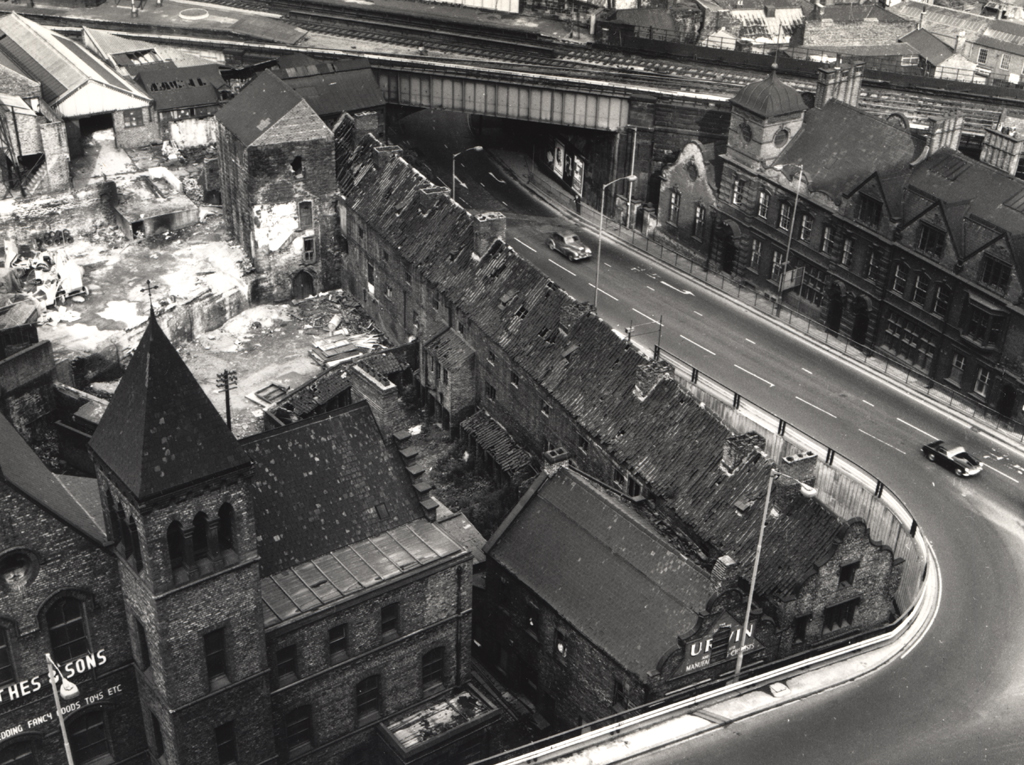 052171City Road Newcastle upon Tyne Unknown c.1970 Flickr