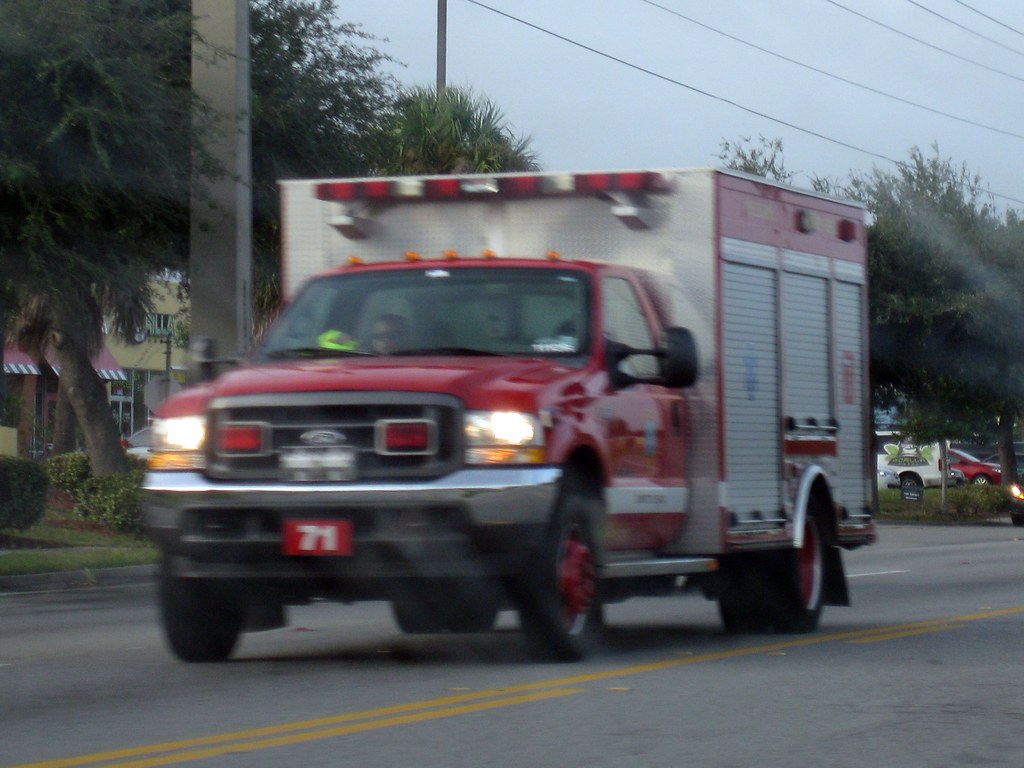 Melbourne, FL Fire Truck a photo on Flickriver