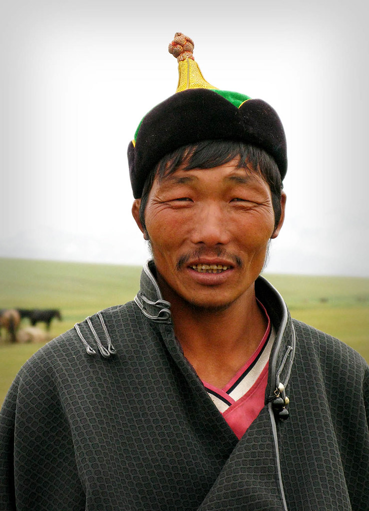 Hombre Mongol Mongolian man a photo on Flickriver