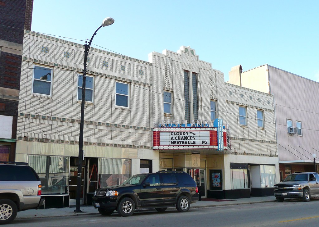 Pana, IL Roseland Theater The Roseland Theater opened in 1… Flickr
