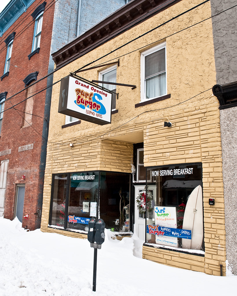 Red Bank, New Jersey Snow Day on the Shore! Jazz Guy Flickr