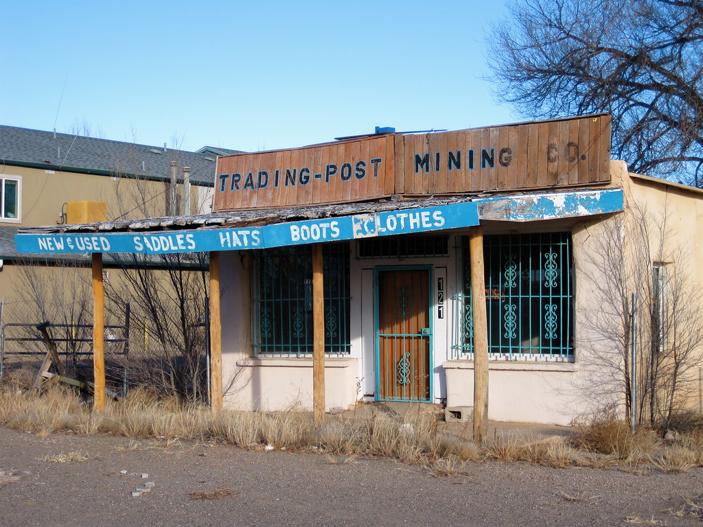 Trading Post Mining Company, Moriarty, New Mexico Trading … Flickr
