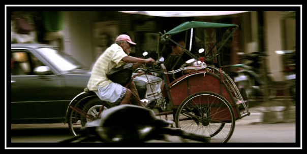 Becak Balap | Om Dede | Flickr