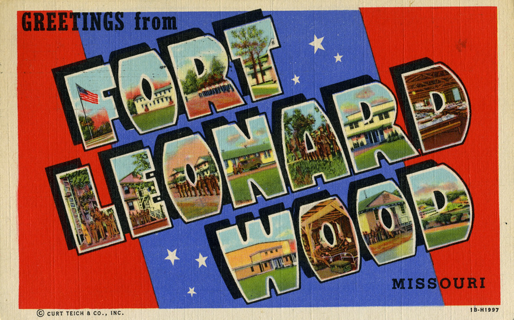 Greetings from Fort Leonard Wood, Missouri Large Letter … Flickr